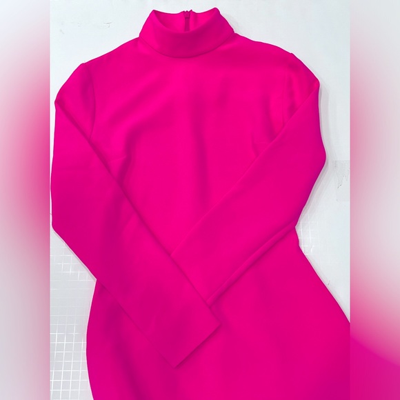 NWT SOLACE LONDON Vivienne Maxi Dress in Hot Pink, US 2/ UK 6 - Picture 4 of 8